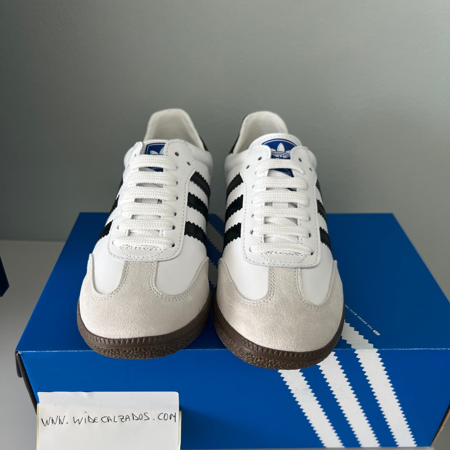 Zapatillas A. Samba calidad premium