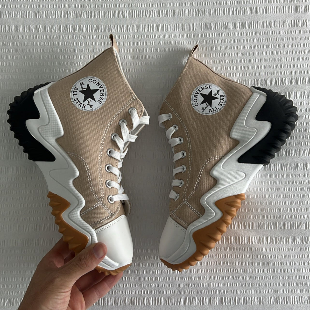 Zapatillas CV All Star Motion botas beige