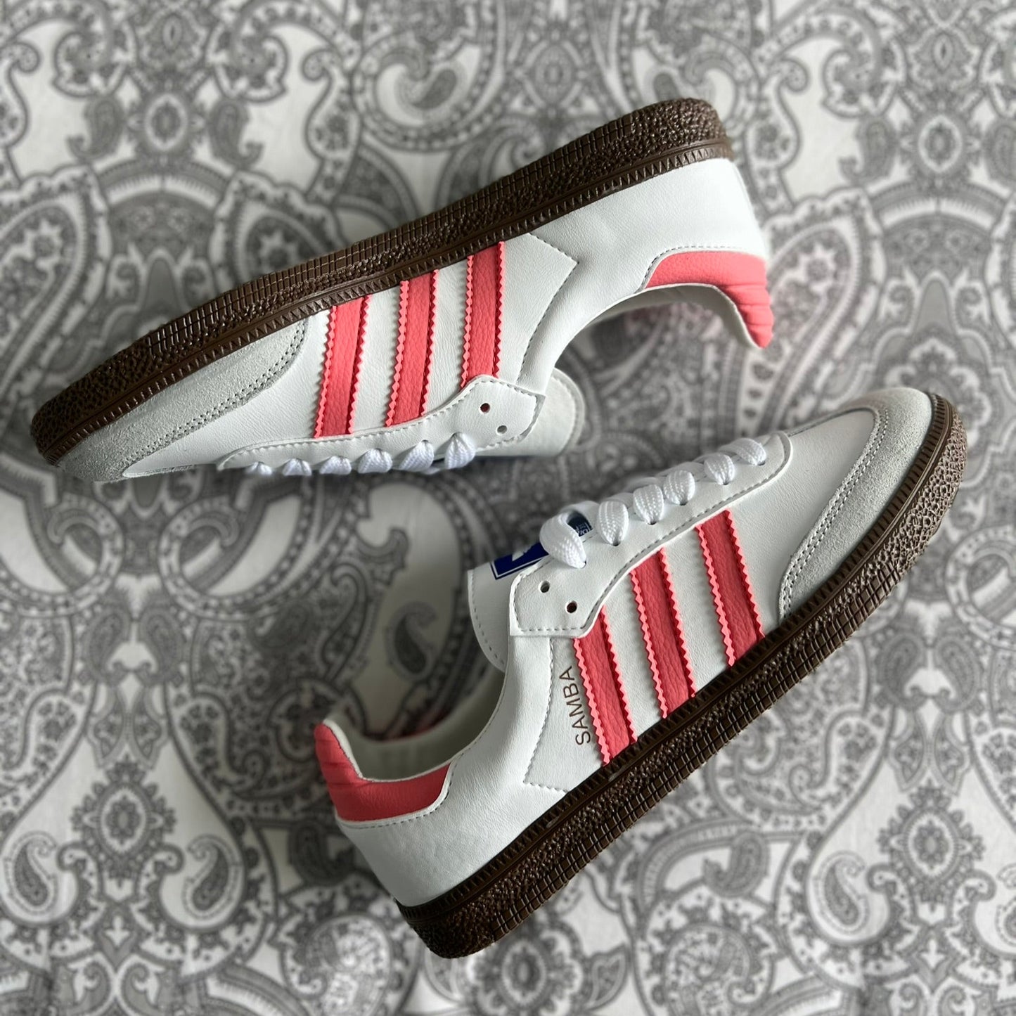 Zapatillas A. Samba blancas con colores (Varios colores) Últimas tallas