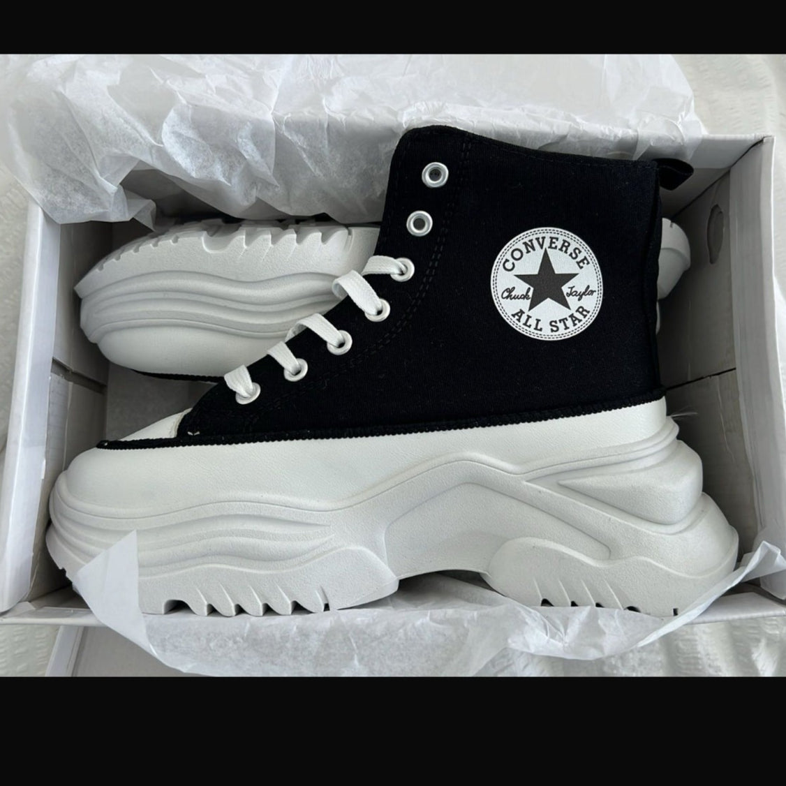 Zapatillas CV All Star Ultra Bota Negra