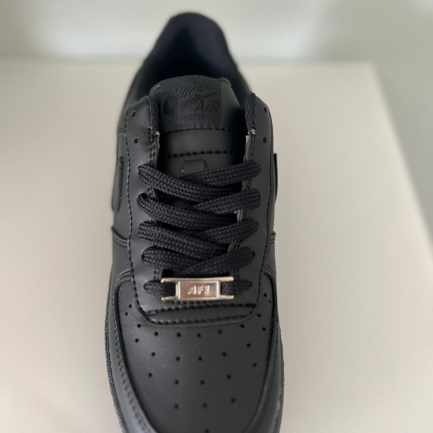 Zapatillas Air F1 clásicas Negras