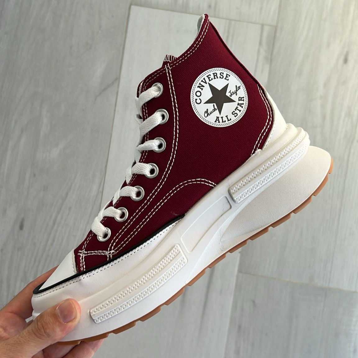 Zapatillas CV All Star legacy botas Burdeos Solo talla 41