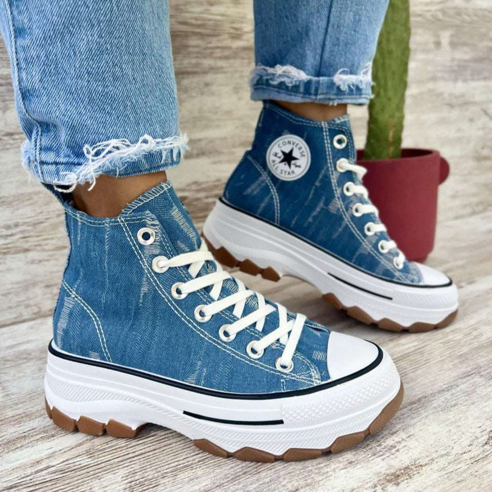 Zapatillas CV All Star new botas vaquera Solo talla 38