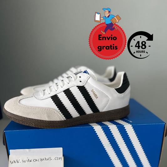 Zapatillas A. Samba calidad premium