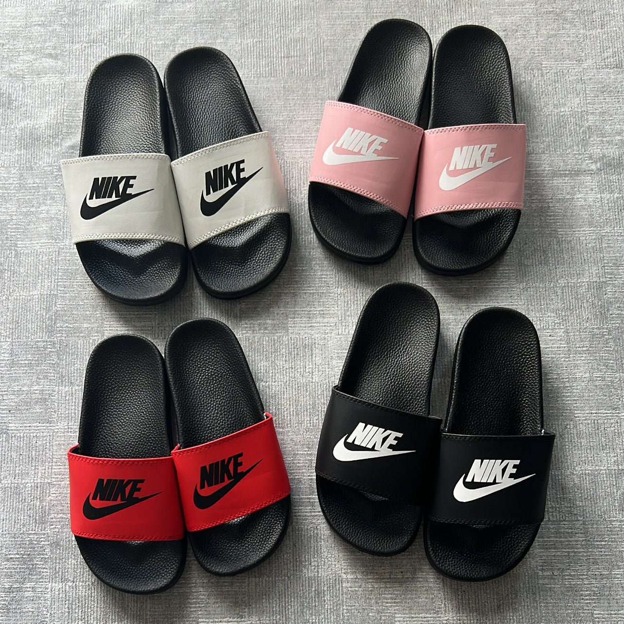 Chanclas varios colores Air