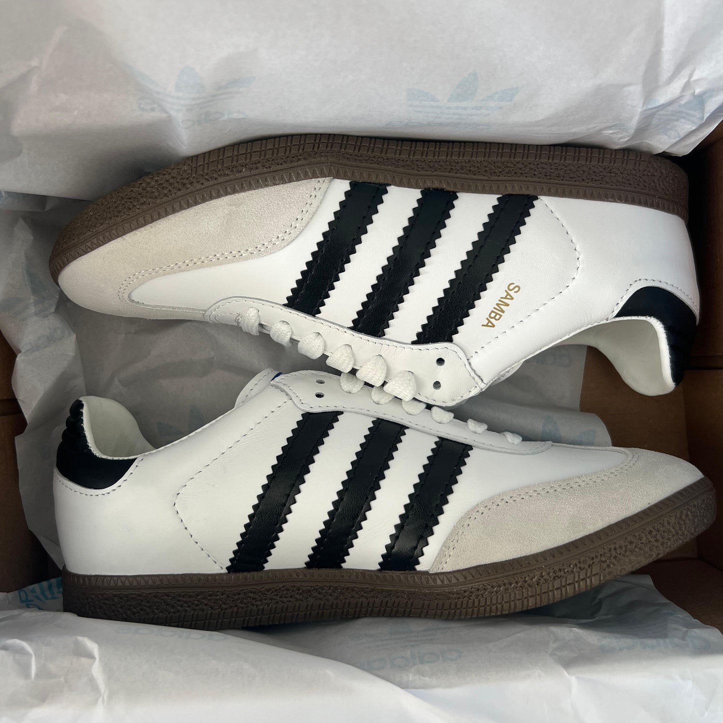 Zapatillas A. Samba calidad premium