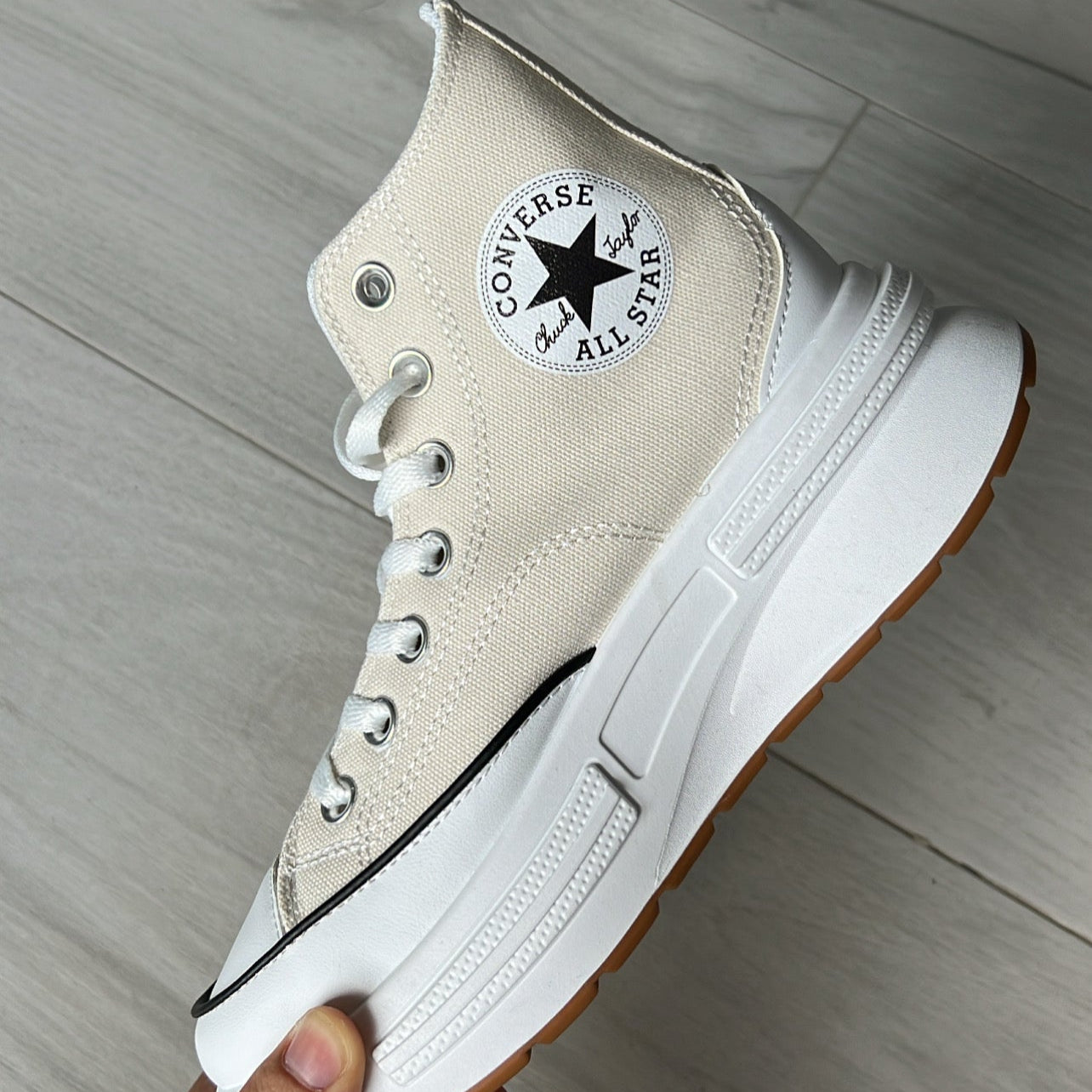 Zapatillas CV All Star legacy botas Beige Solo talla 37