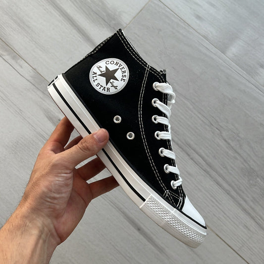 Zapatillas CV all star botas Sin plataforma negras