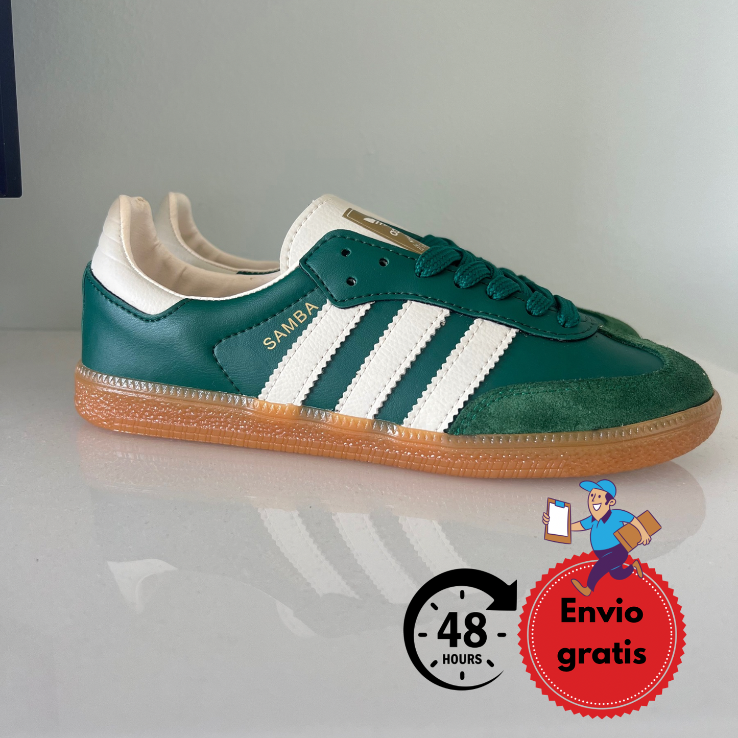 Zapatillas A.Samba calidad premium