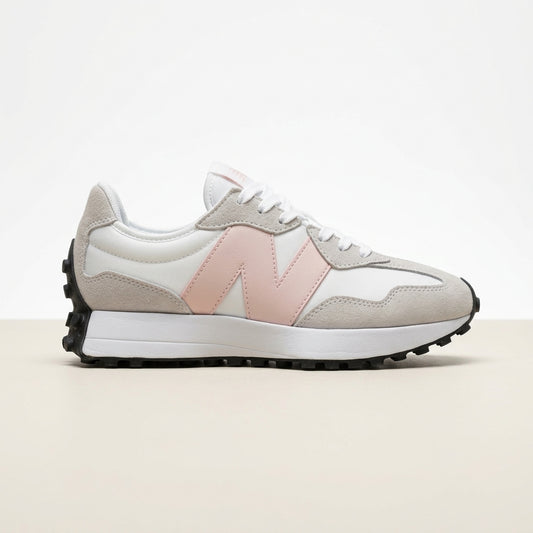 Zapatillas premium modelo 327 en Rosa SOLO 36