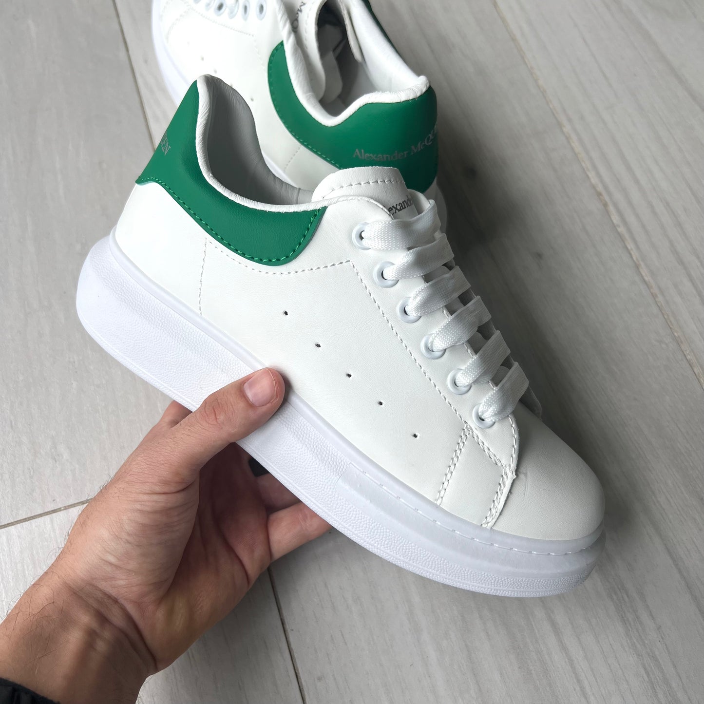 Alexander Mc. calidad premium Verde