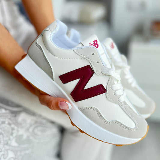 Zapatillas con la N en varios colores -Envío gratis incluido