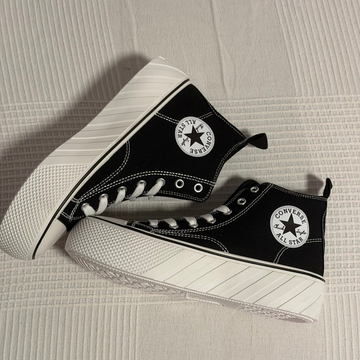 Zapatillas CV All Star botas negras tallas 39-41