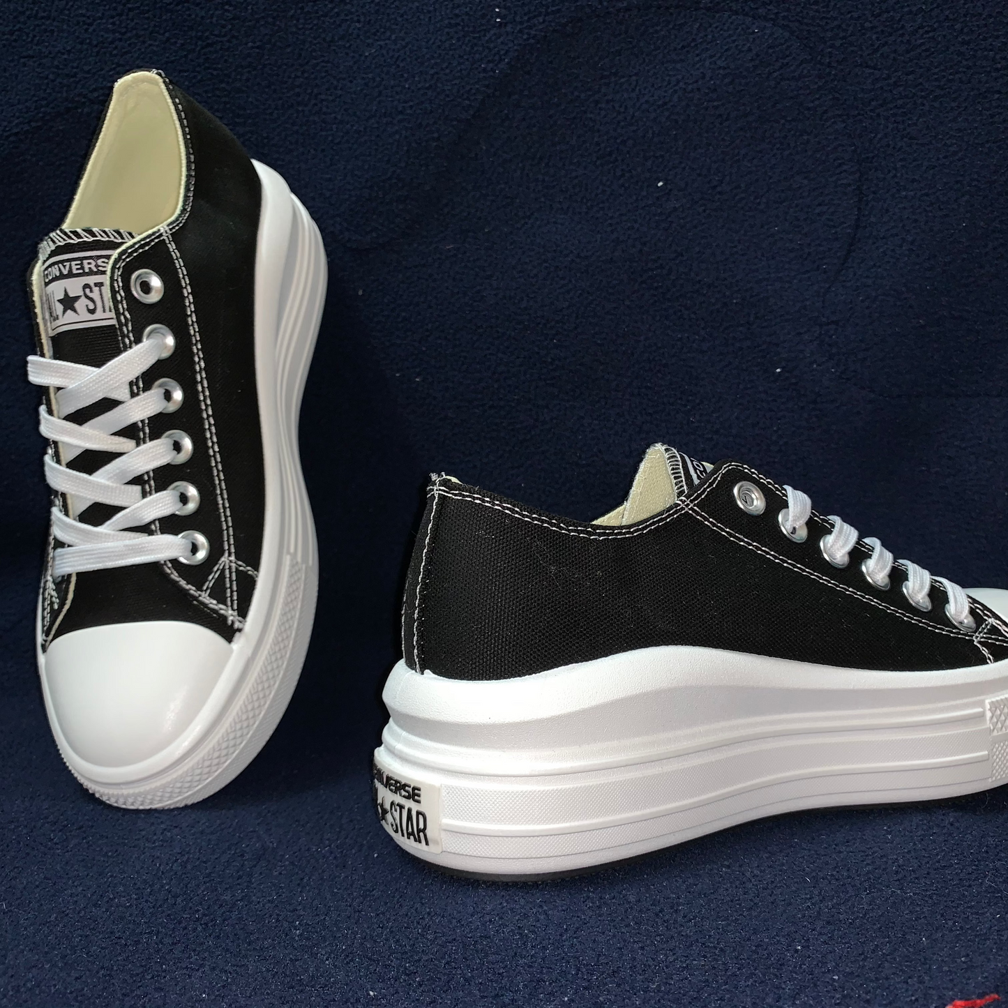 Zapatillas CV All Star Bajas Negras SOLO TALLAS 37