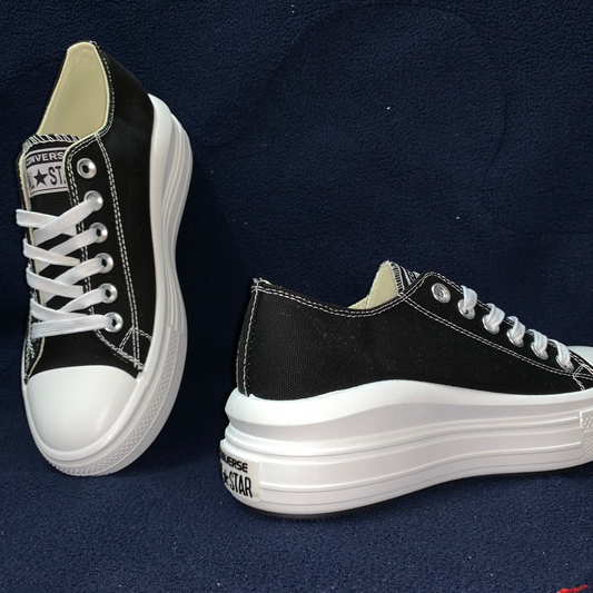 Zapatillas CV All Star Bajas Negras SOLO TALLAS 37
