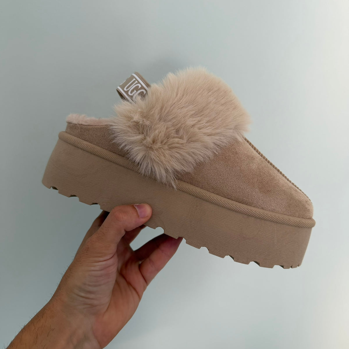 Sandalias tendencia con pelo interior UGG (Varios colores)