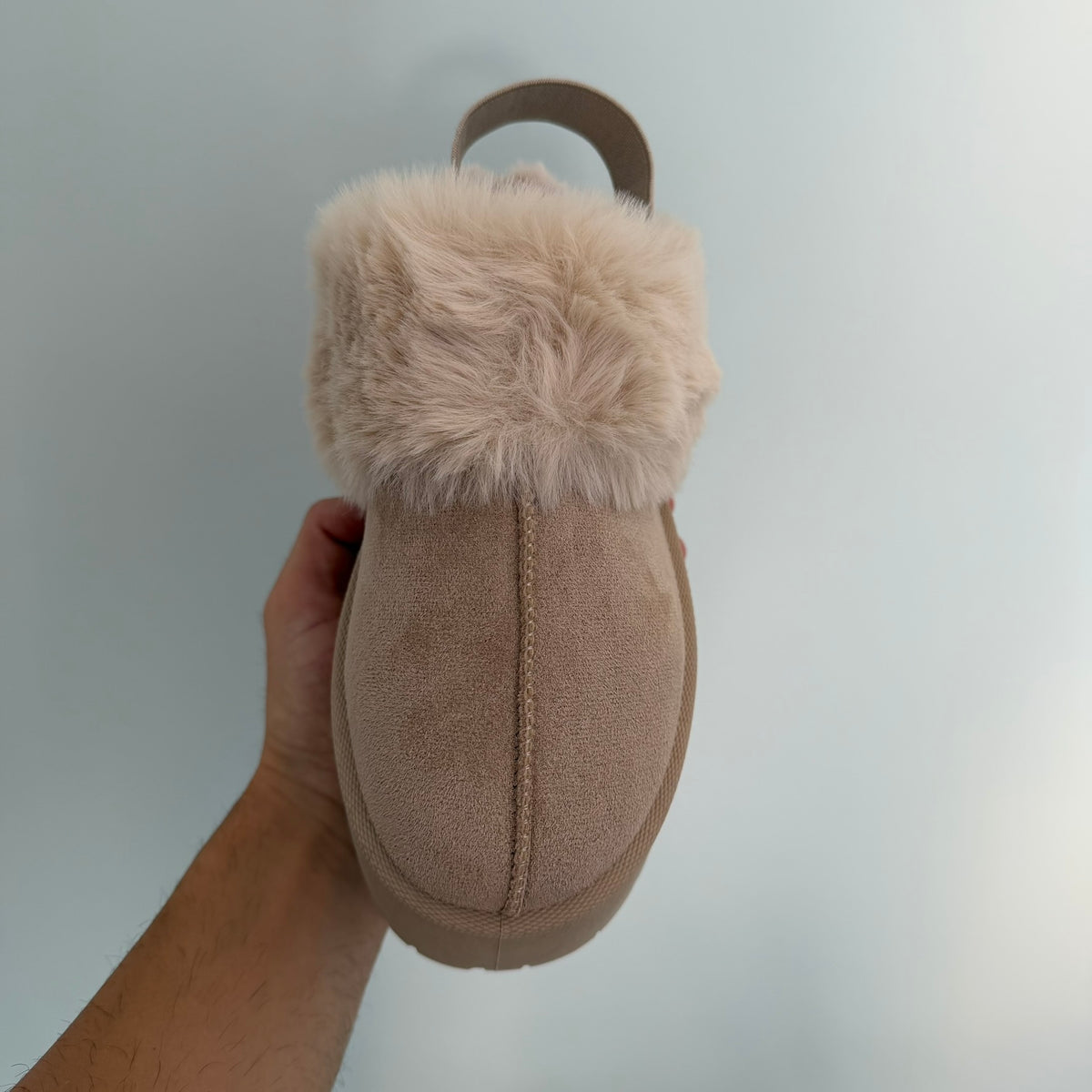 Sandalias tendencia con pelo interior UGG (Varios colores)