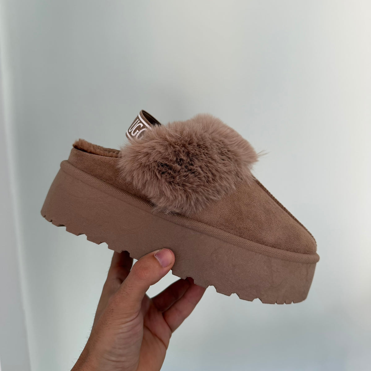 Sandalias tendencia con pelo interior UGG (Varios colores)