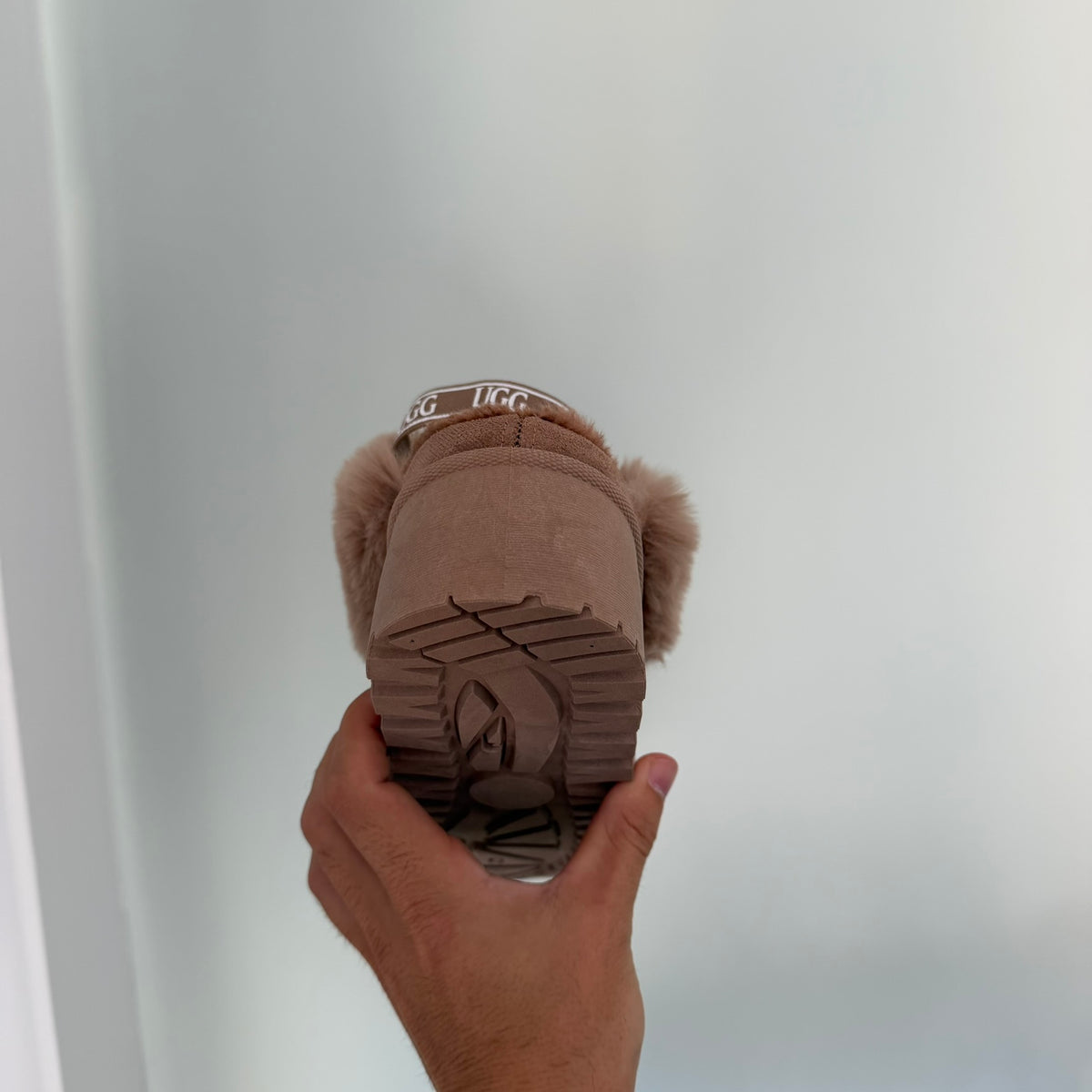 Sandalias tendencia con pelo interior UGG (Varios colores)