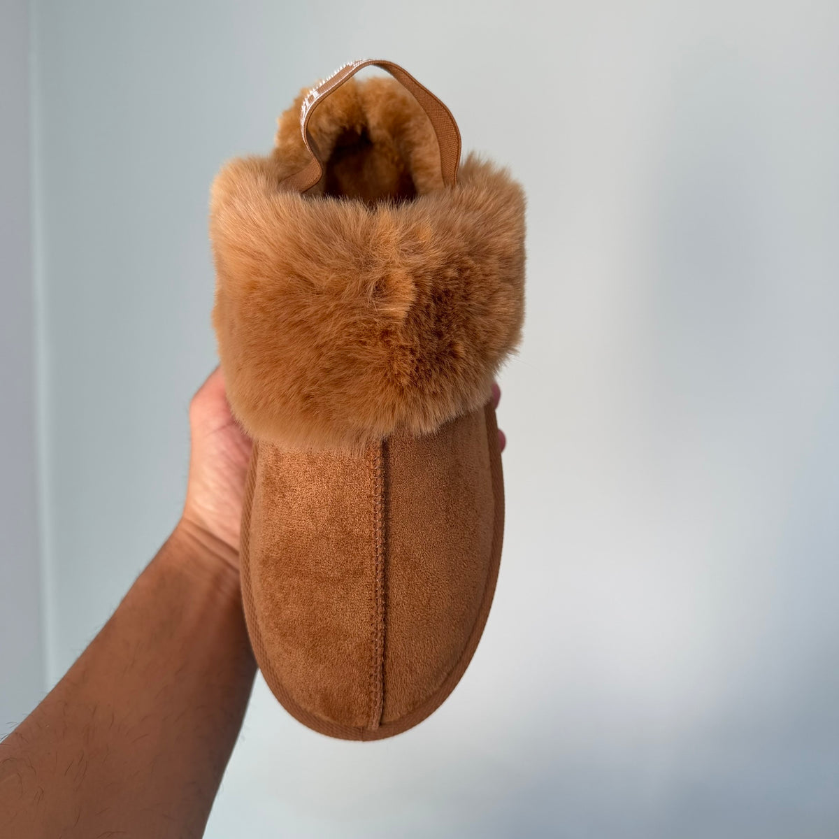 Sandalias tendencia con pelo interior UGG (Varios colores)