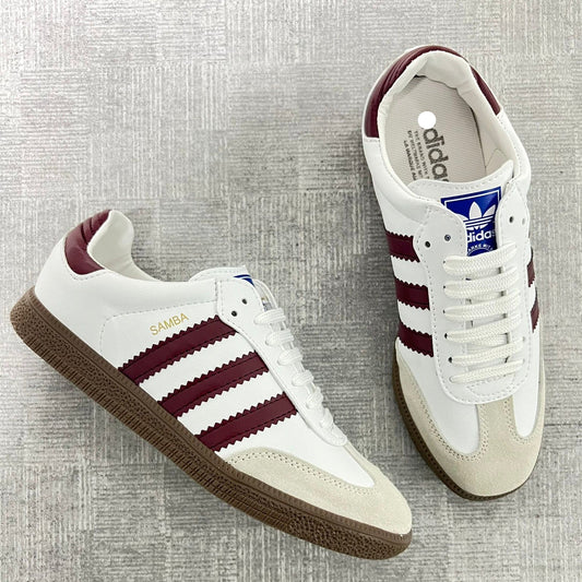 Zapatillas A. Samba blancas con colores  (Varios colores) Últimas tallas