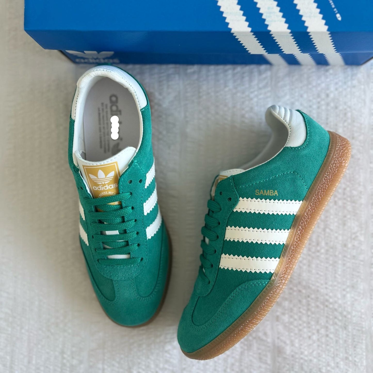 Zapatillas A. Samba verde ( Últimas tallas ) 36/40/41