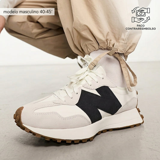 Zapatillas con la N en negra Para hombres